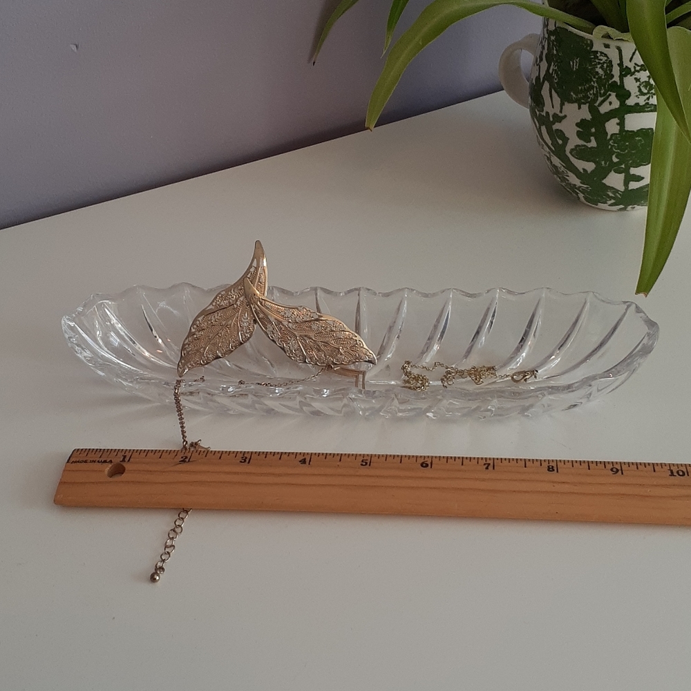 Vintage Crystal Accessory Holder - Picture 7 of 7